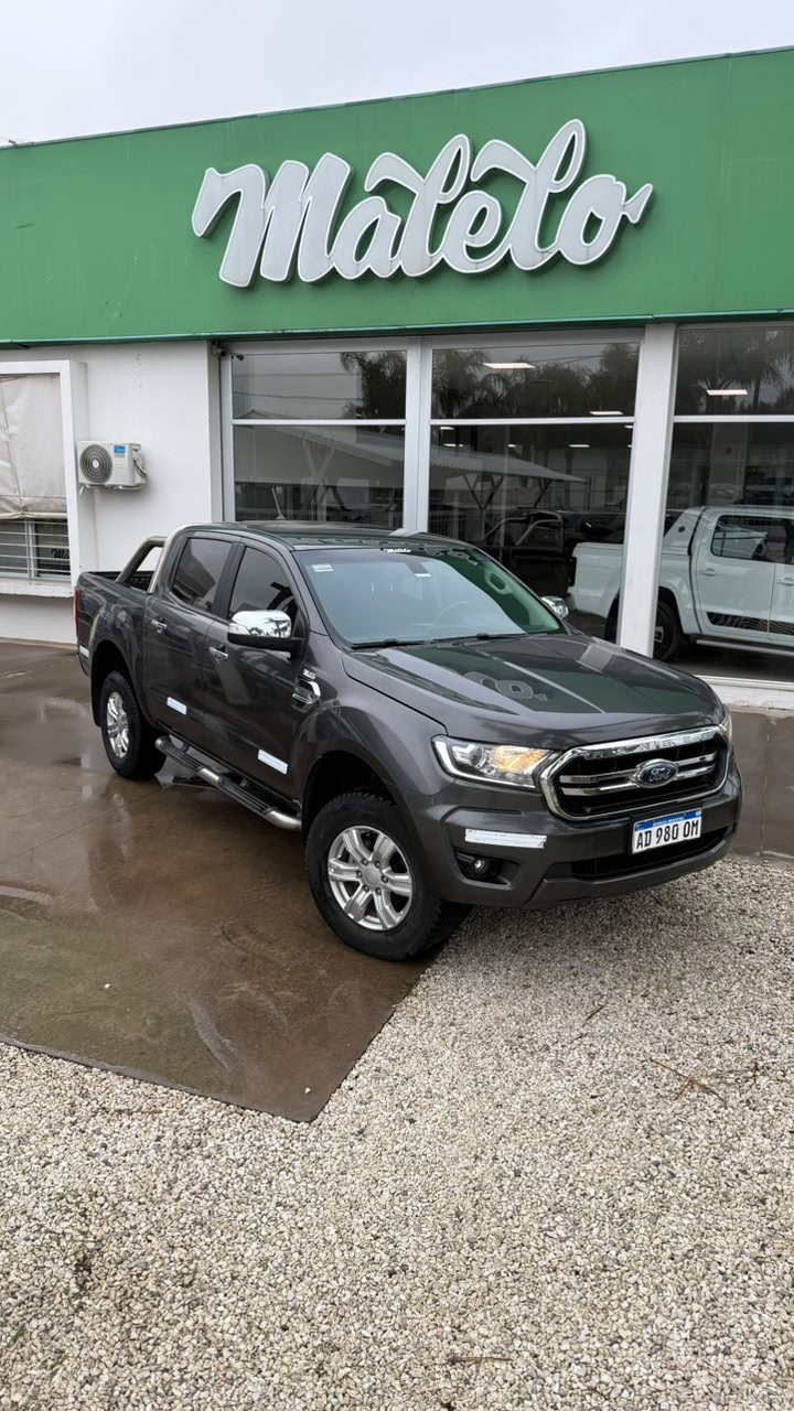 FORD - RANGER XLT 3.2 4X4  - MANUAL   - 2019